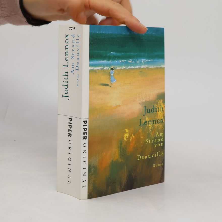 Judith Lennox Am Strand von Deauville