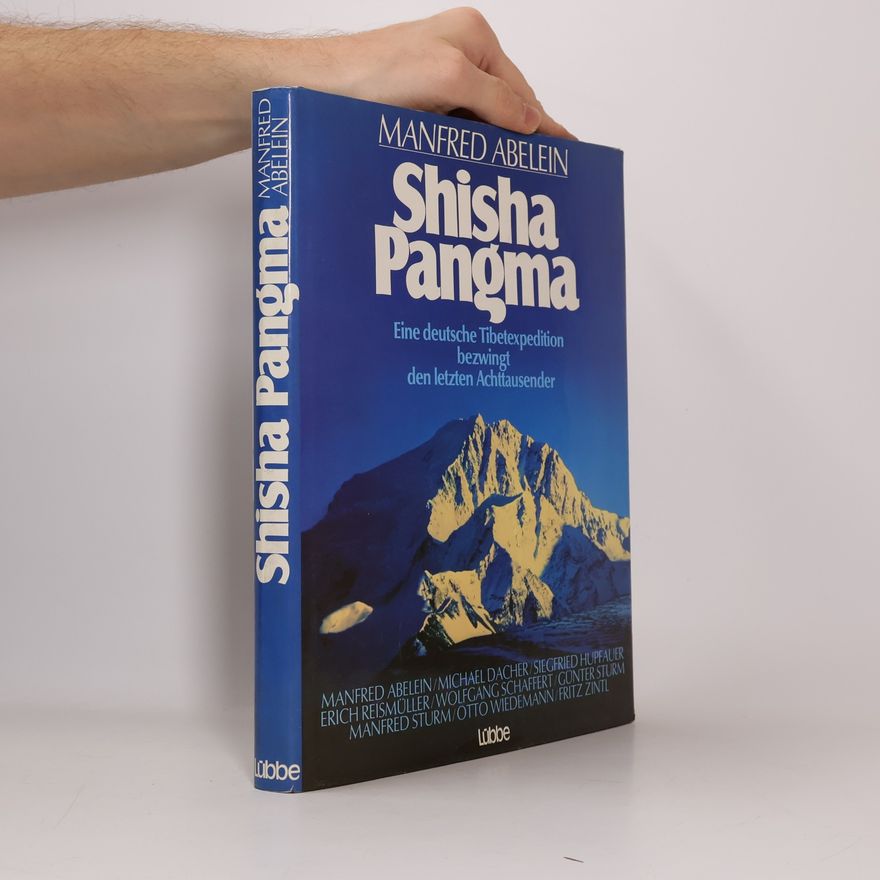 Manfred Abelein Shisha Pangma