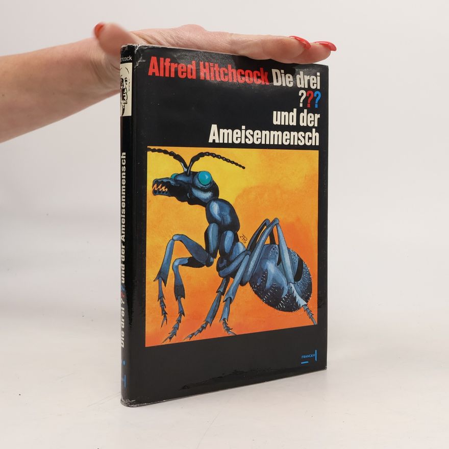Alfred Hitchcock Die drei ??? und der Ameisenmensch