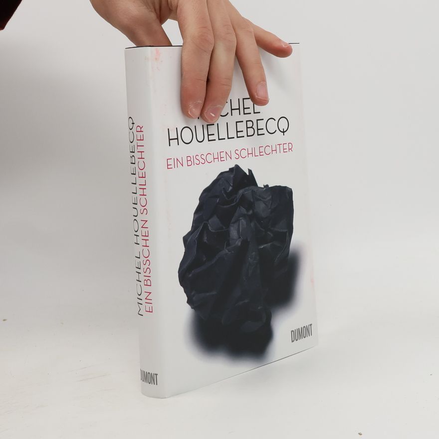 Michel Houellebecq Ein bisschen schlechter