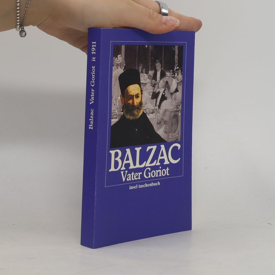 Honoré de Balzac Vater Goriot