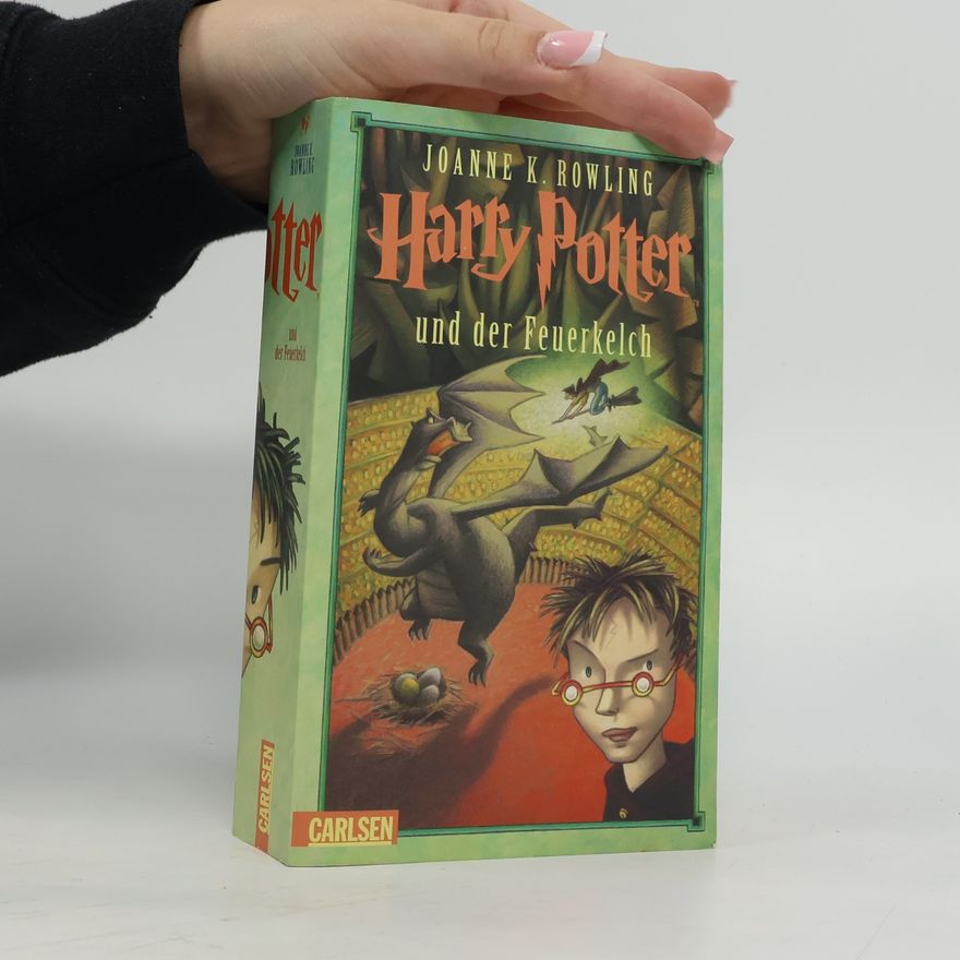 J. K. Rowling Harry Potter und der Feuerkelch
