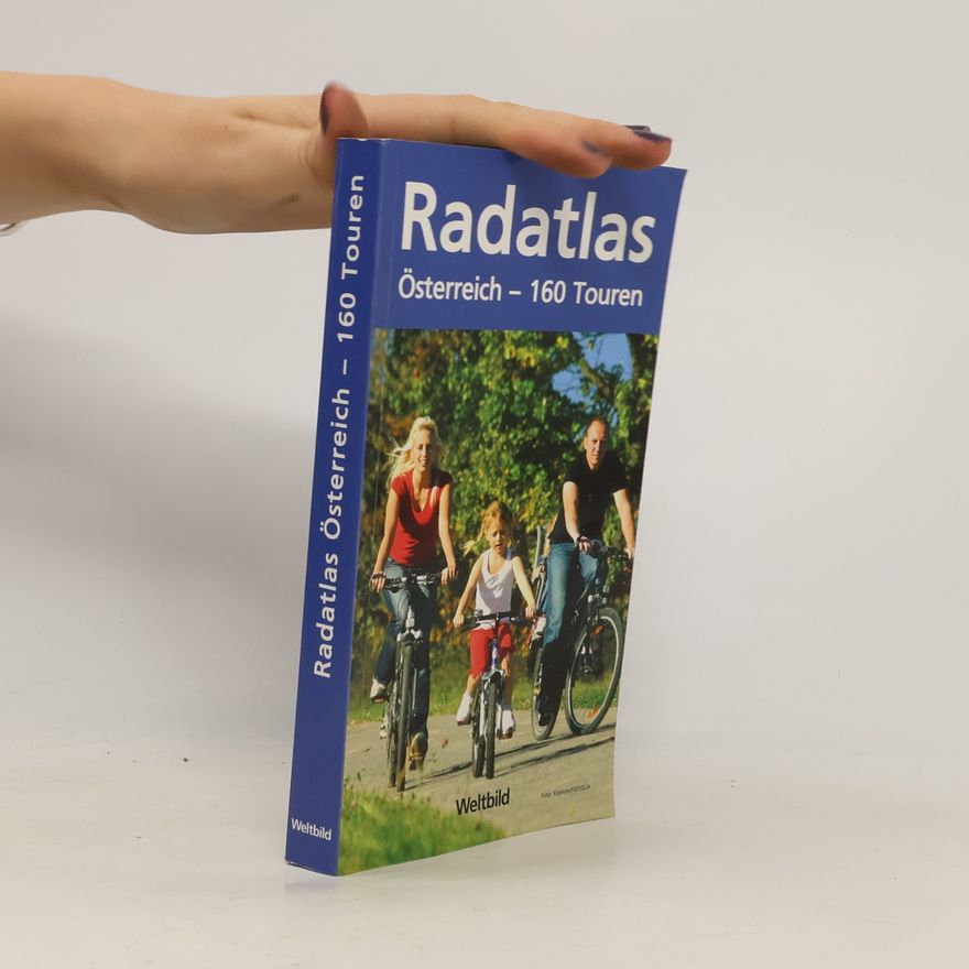 AA.VV. Radatlas: Österreich - 160 Touren