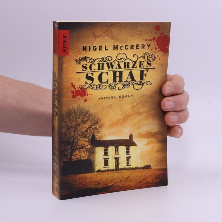 Nigel McCrery Schwarzes Schaf