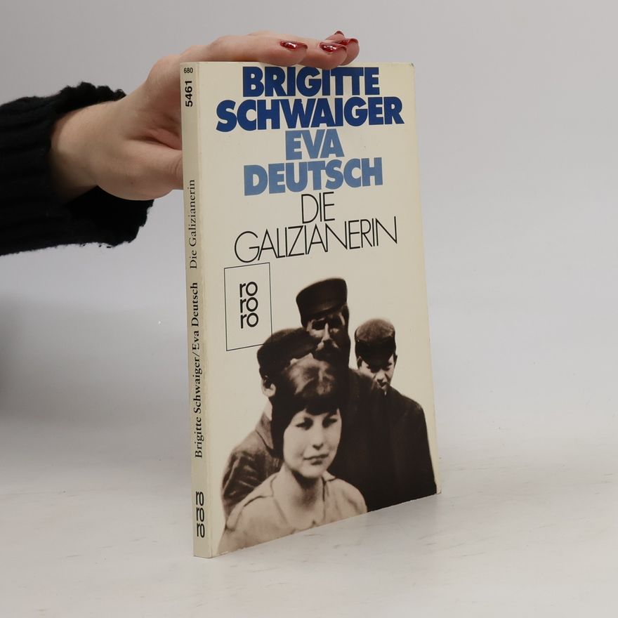 Eva Deutsch Die Galizianerin