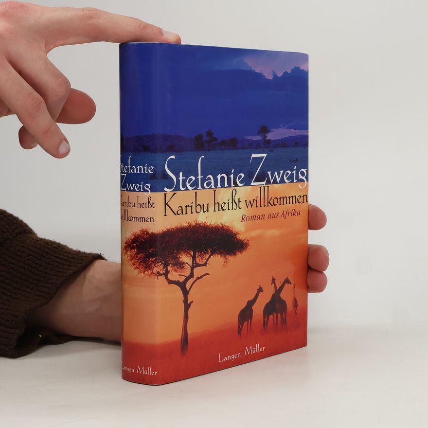 Stefanie Zweig Karibu heißt willkommen