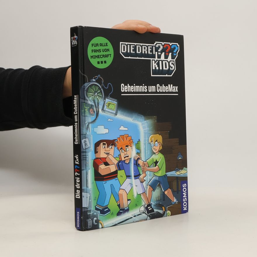 Marco Armbruster Die drei ??? Kids, Geheimnis um CubeMax
