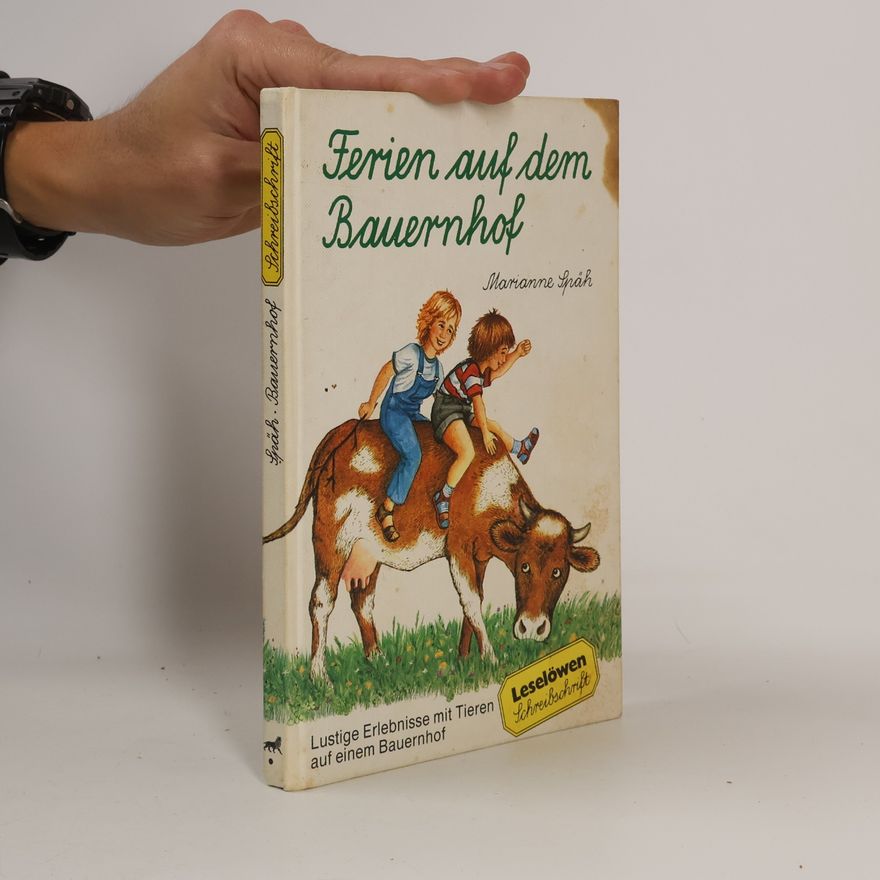 Marianne Späh Ferien auf dem Bauernhof