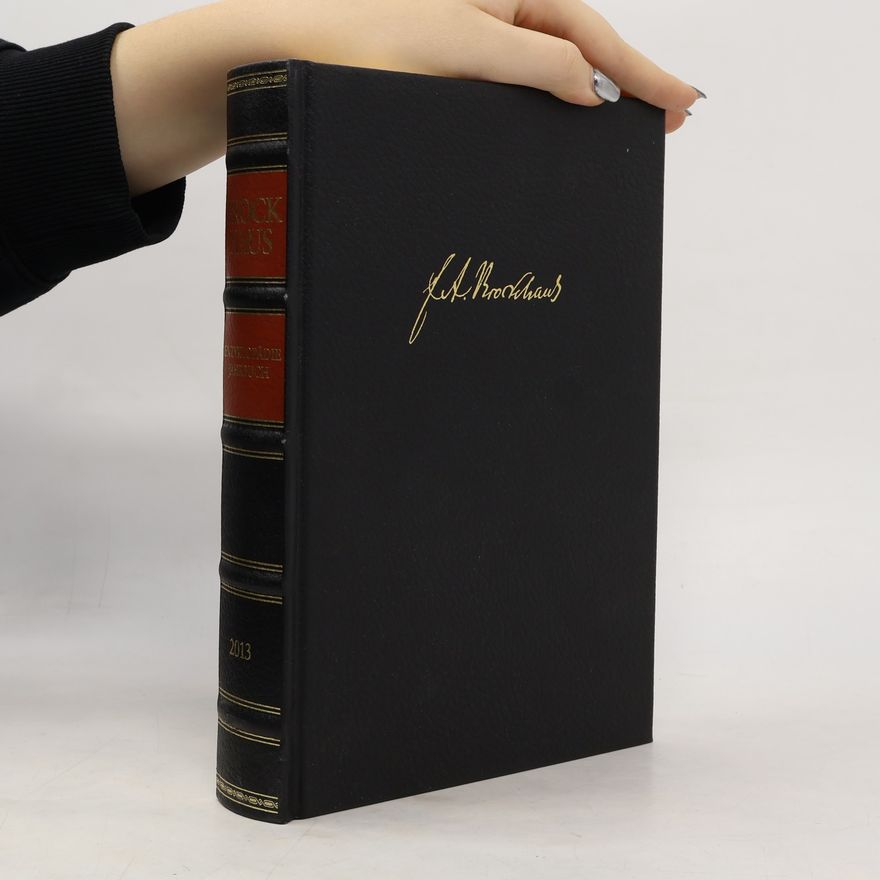 Kolektiv autorů Brockhaus Enzyklopädie: Jahrbuch 2013