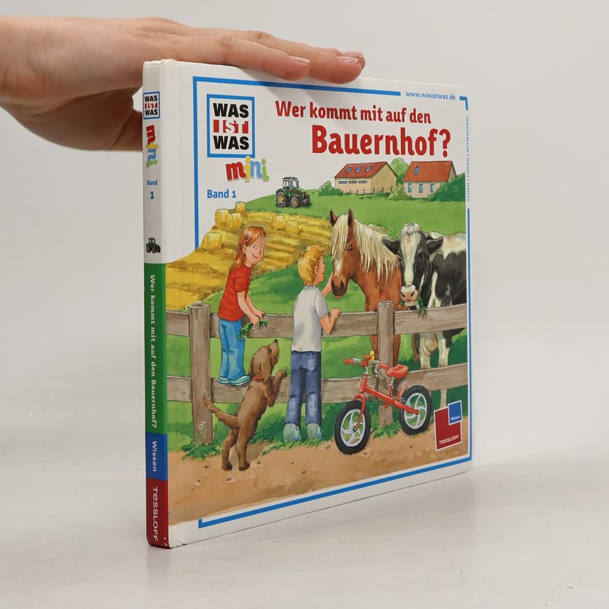 Stefan Richter-Mundani Wer kommt mit auf den Bauernhof? Band 1