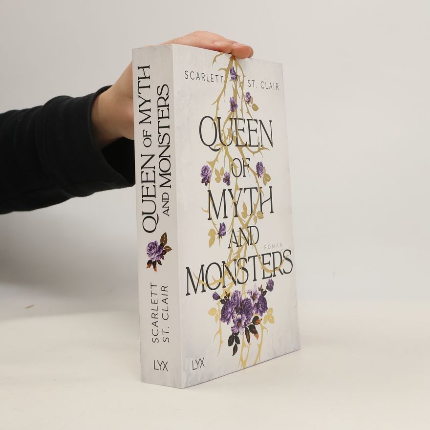Scarlett St. Clair Queen of Myth and Monsters