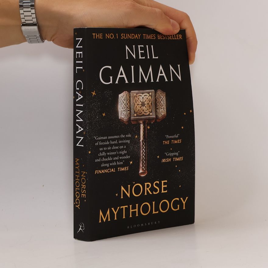 Neil Gaiman Norse mythology