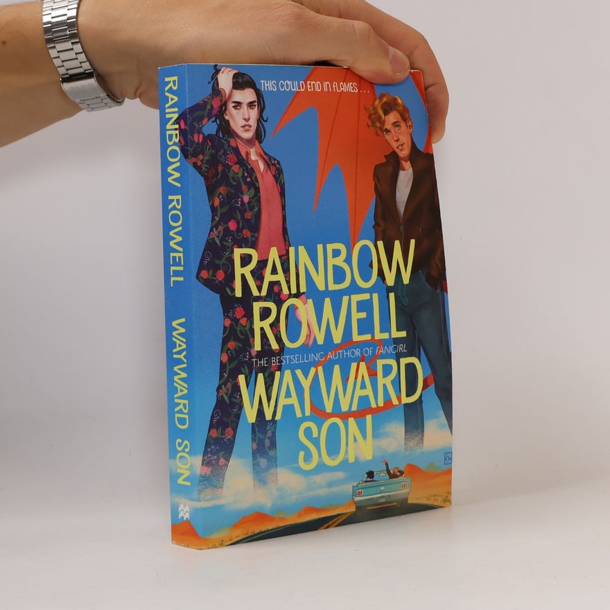 Rainbow Rowell Wayward Son