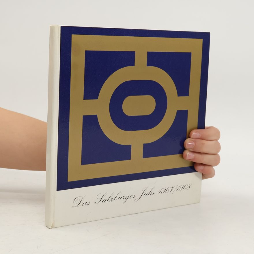 Various authors Das Salzburger Jahr 1967-1968