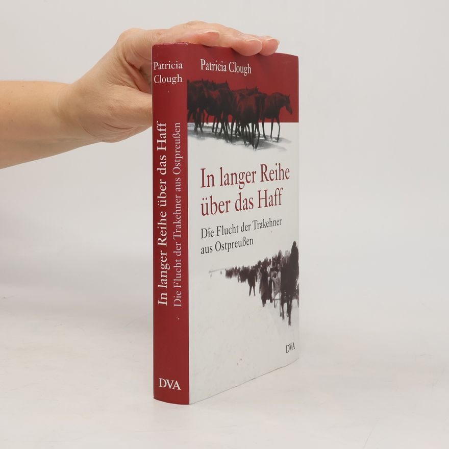 Patricia Clough In langer Reihe über das Haff
