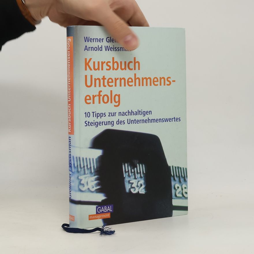 Werner Gleißner Kursbuch Unternehmenserfolg