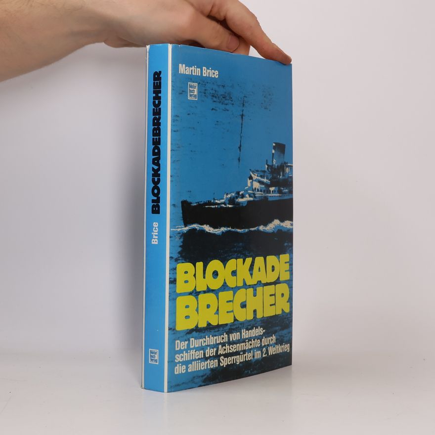 Martin Brice Blockadebrecher