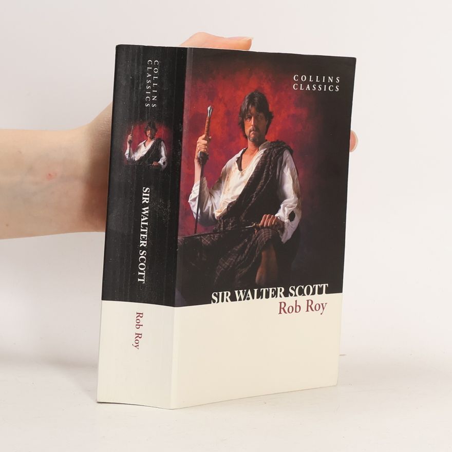 Walter Scott Rob Roy, English edition