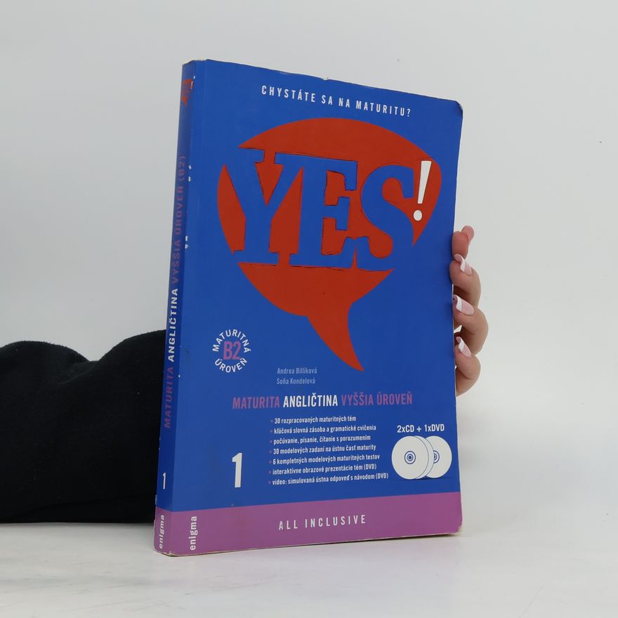 Juraj Demovič Yes! Maturita angličtina vyššia úroveň 1