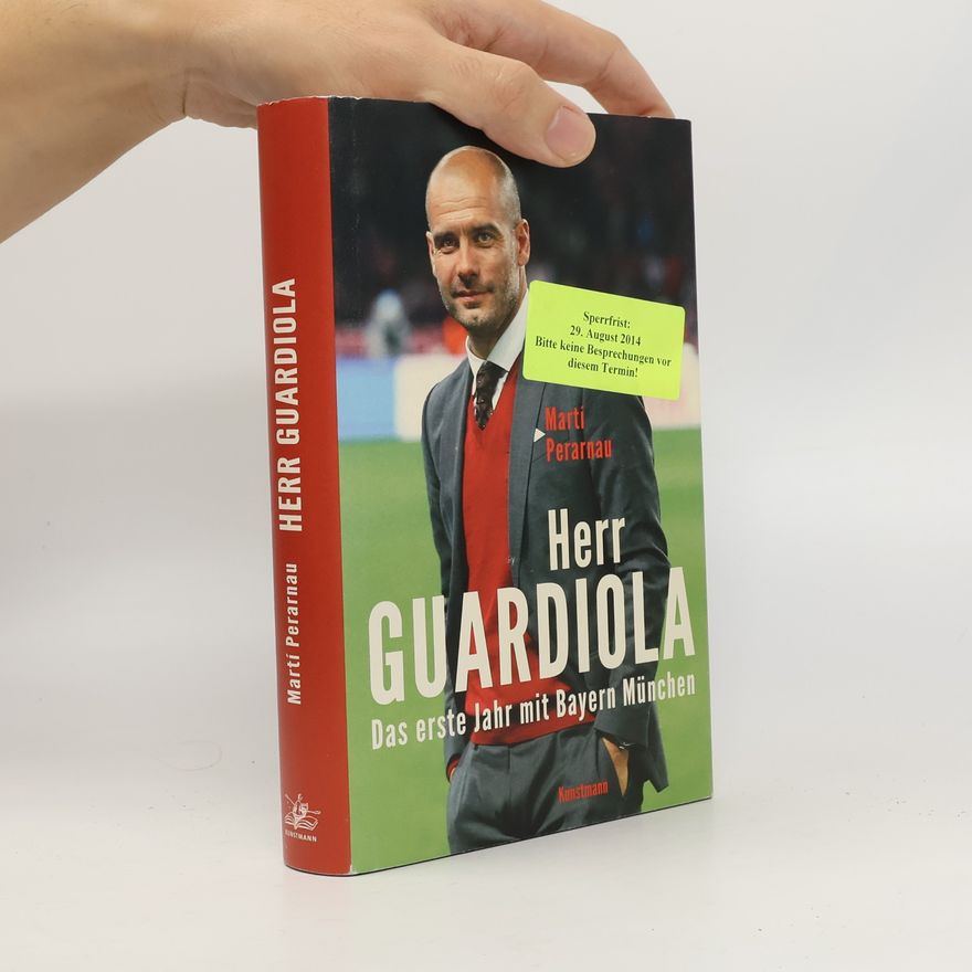 Martí Perarnau Herr Guardiola