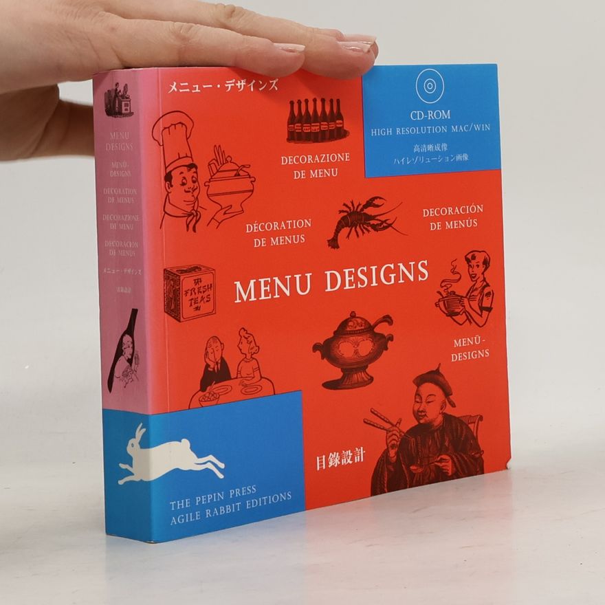 Collectif d'auteurs Menu designs