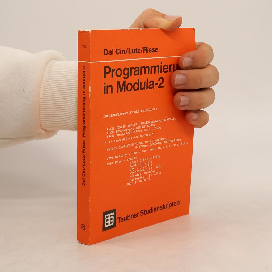 Thomas Risse Teubner Studienkripten - 100: Programmierung in Modula 2