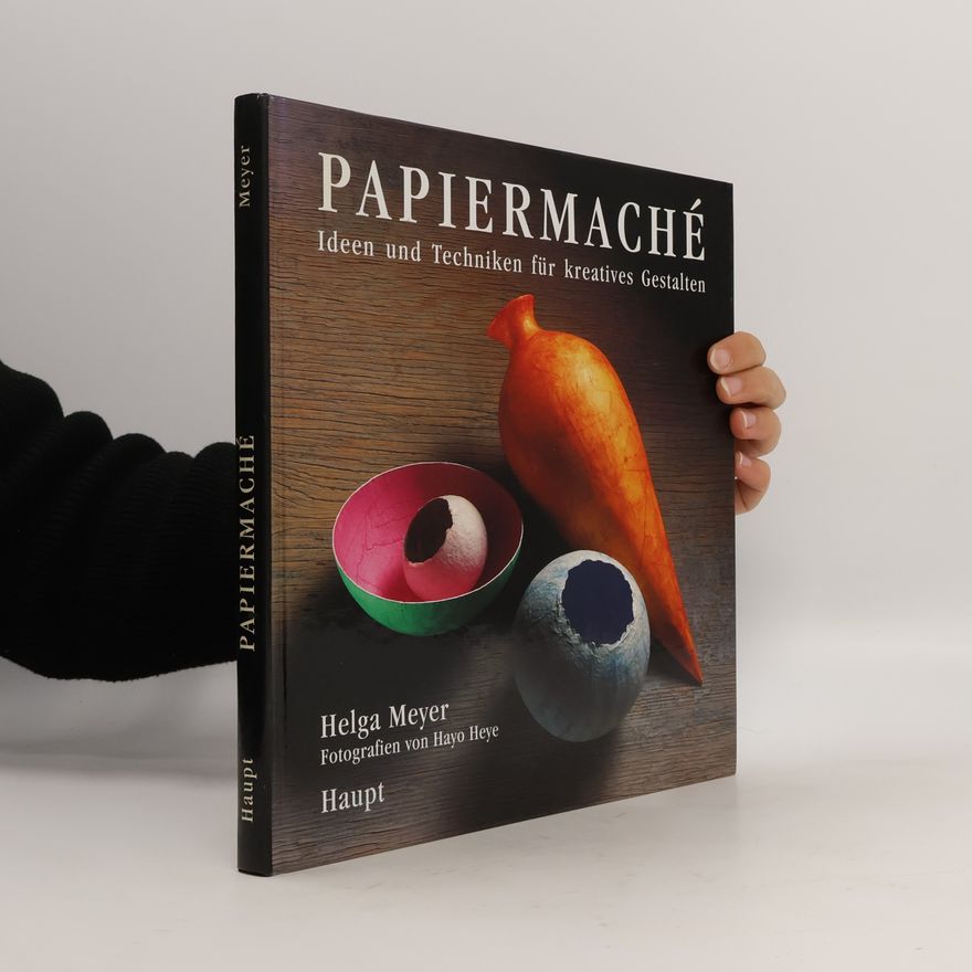 Helga Meyer-Mettegang Papiermaché : Ideen und Techniken für kreatives Gestalten