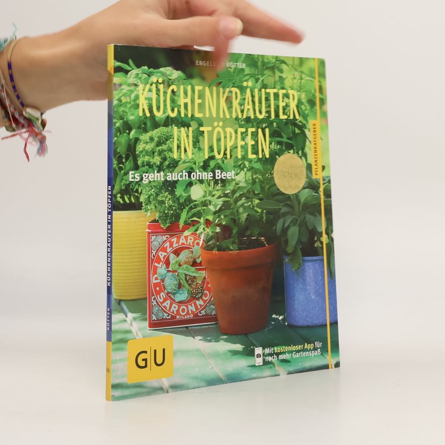 Engelbert Kötter Küchenkräuter in Töpfen