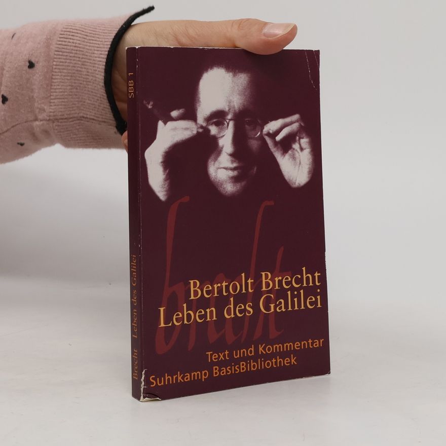 Bertolt Brecht Leben des Galilei