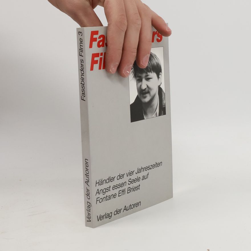 Rainer Werner Fassbinder Fassbinders Filme 3