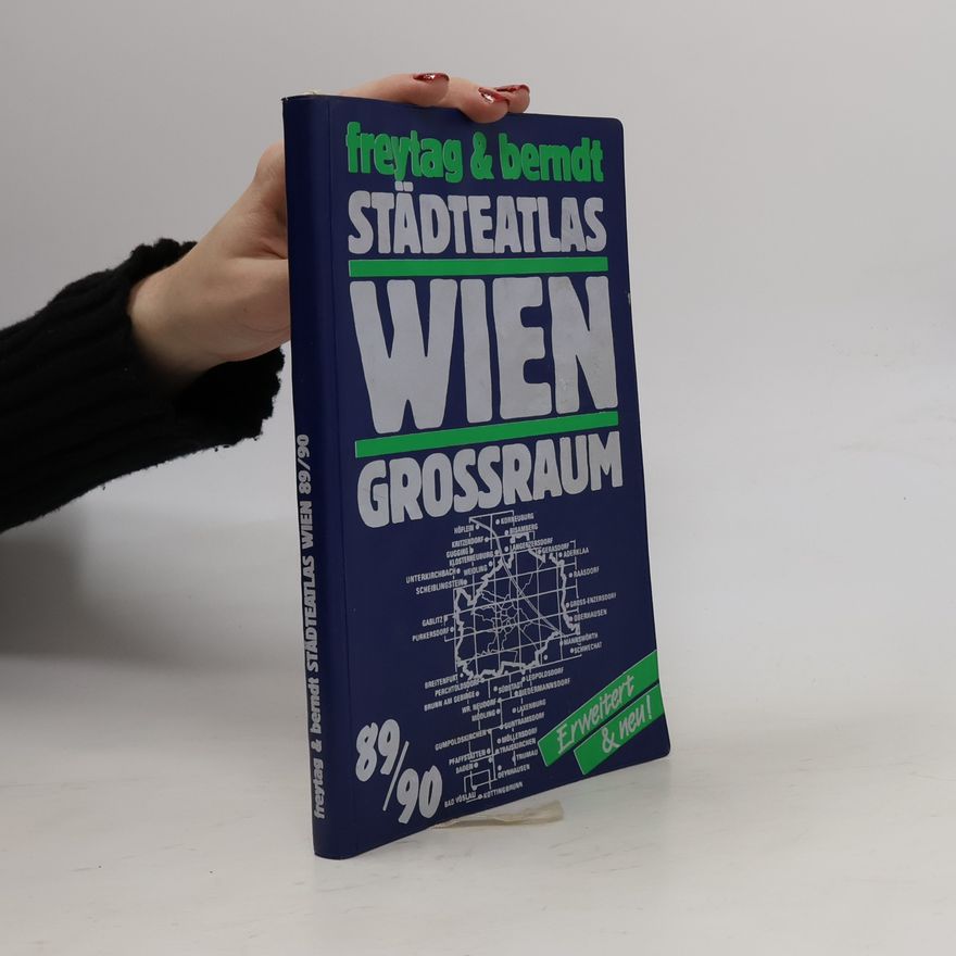 Various authors Städtatlas Wien mit Grossraum 89/90