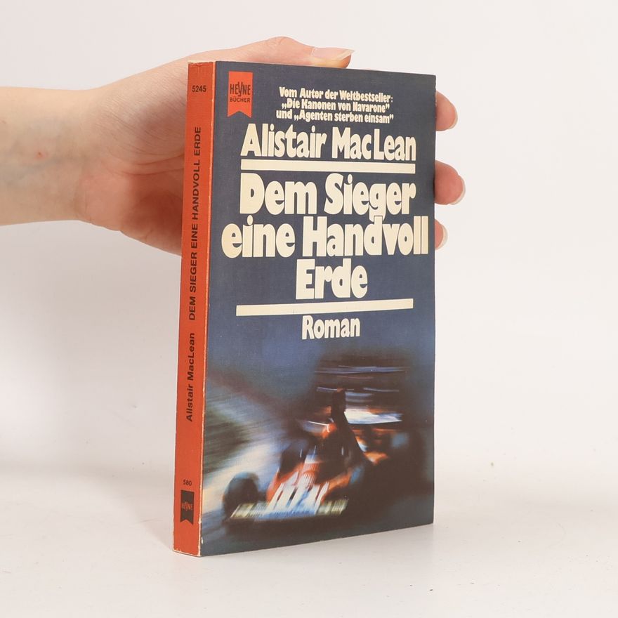 Alistair MacLean Dem Sieger eine Handvoll Erde