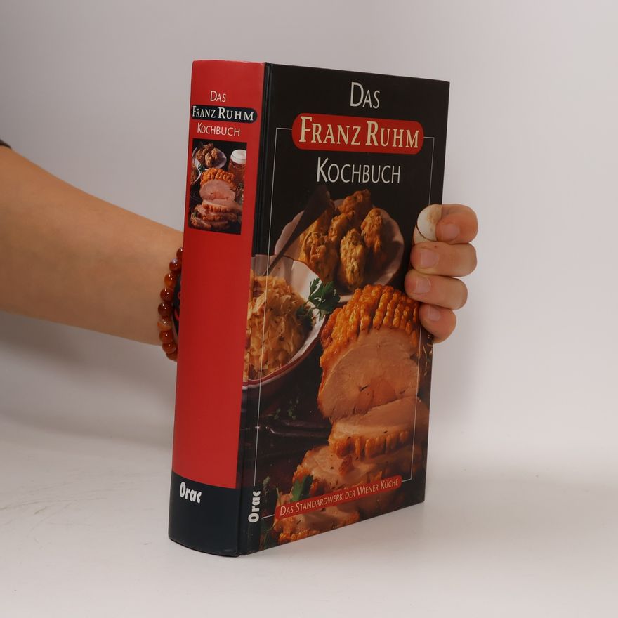Franz Ruhm Franz-Ruhm-Kochbuch