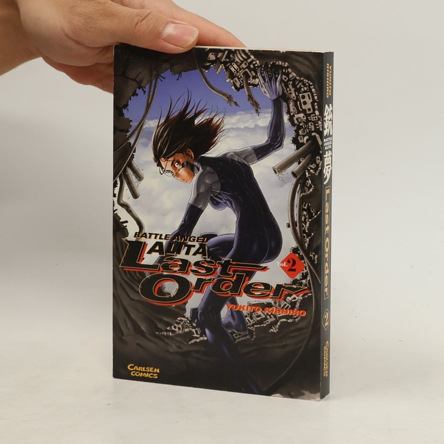 Yukito Kishiro Battle angel Alita - last order