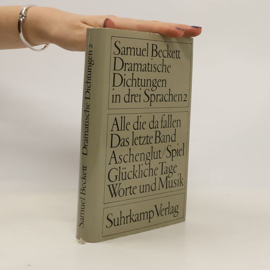 Samuel Beckett Dramatische Dichtungen 2