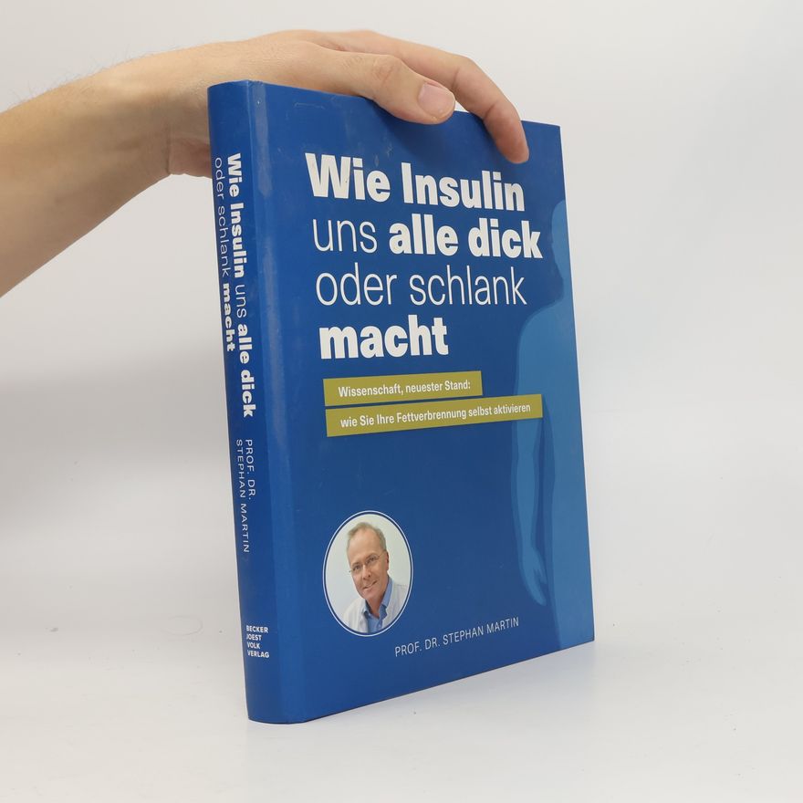 Julia Rommelfanger Wie Insulin uns alle dick oder schlank macht