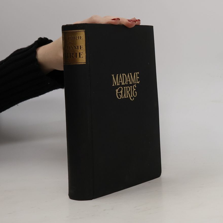 Ève Curie Madame Curie