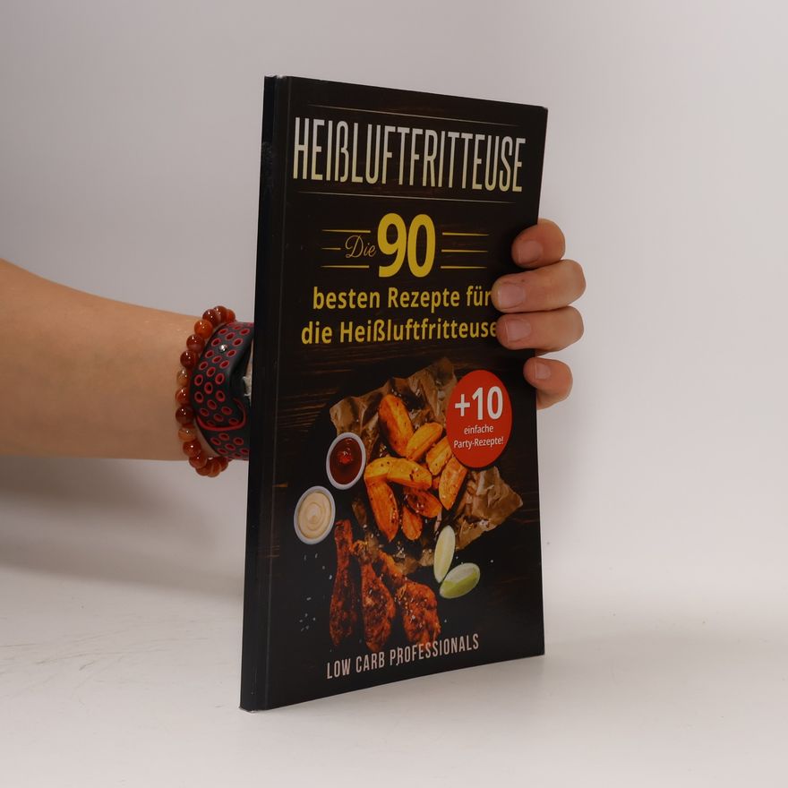 Low Carb Professionals Heißluftfritteuse