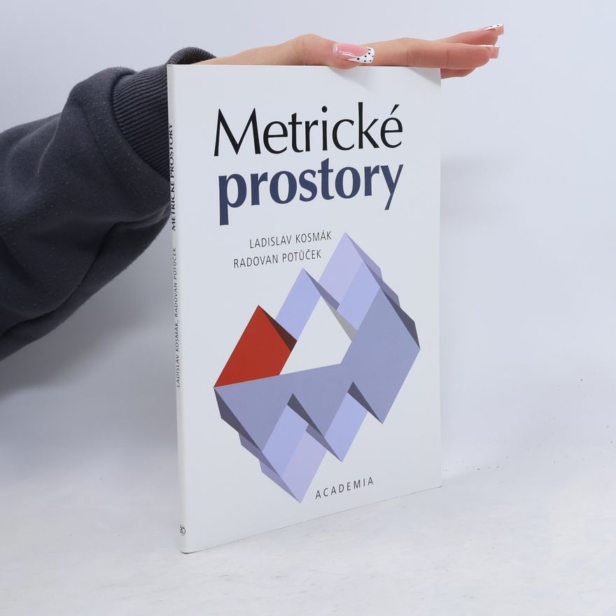 Radovan Potůček Metrické prostory