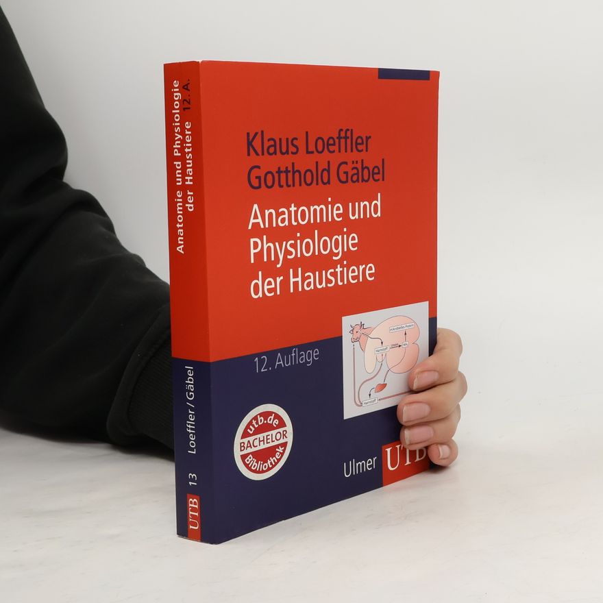 Klaus Loeffler Anatomie und Physiologie der Haustiere