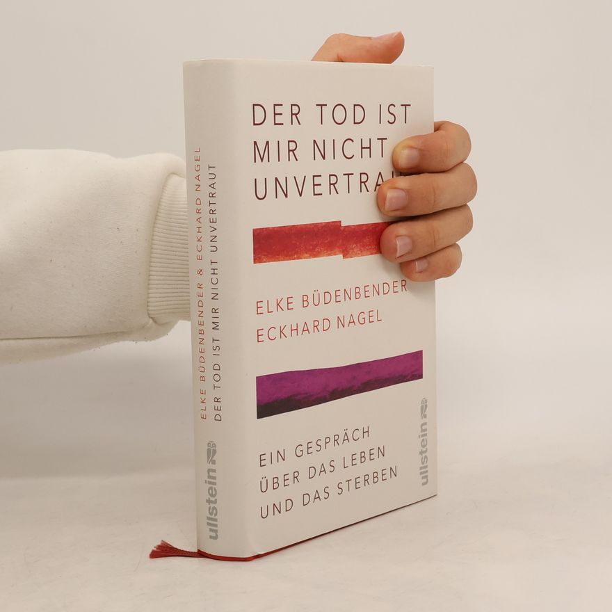 Elke Büdenbender Der Tod ist mir nicht unvertraut