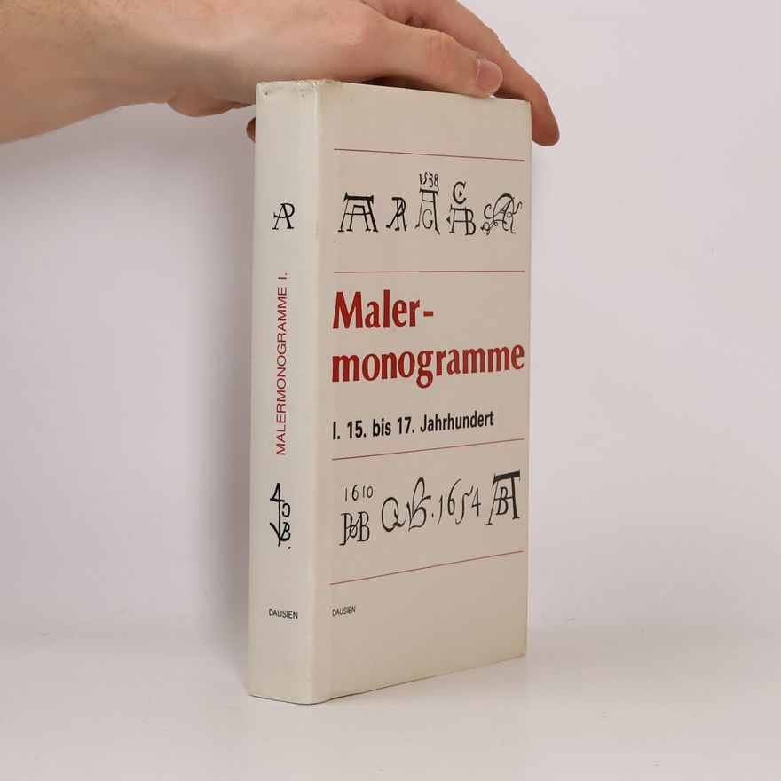 Autorenkollektiv Malermonogramme I.