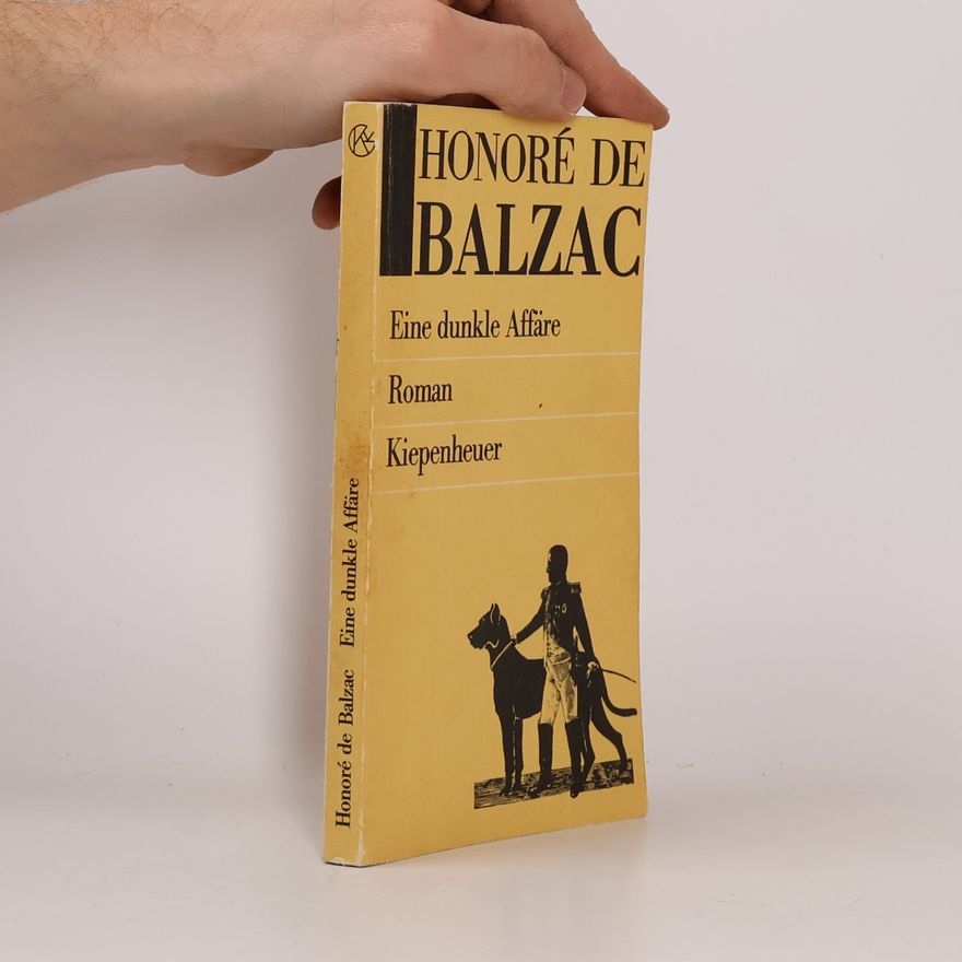 Honoré de Balzac Eine dunkle Affäre