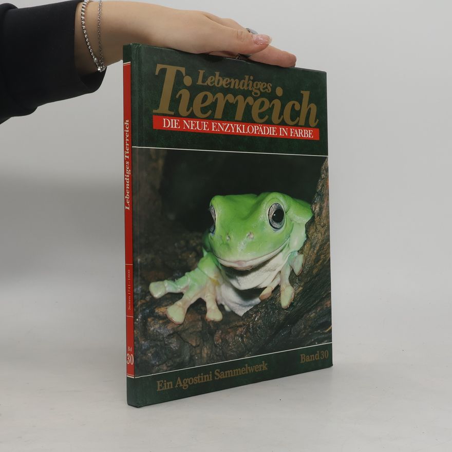 Kolektiv autorů Lebendiges Tierreich 30