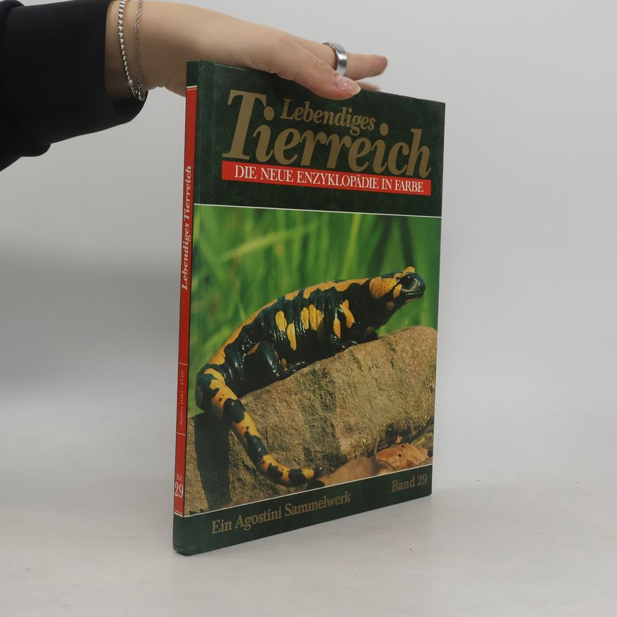Kolektiv autorů Lebendiges Tierreich 29