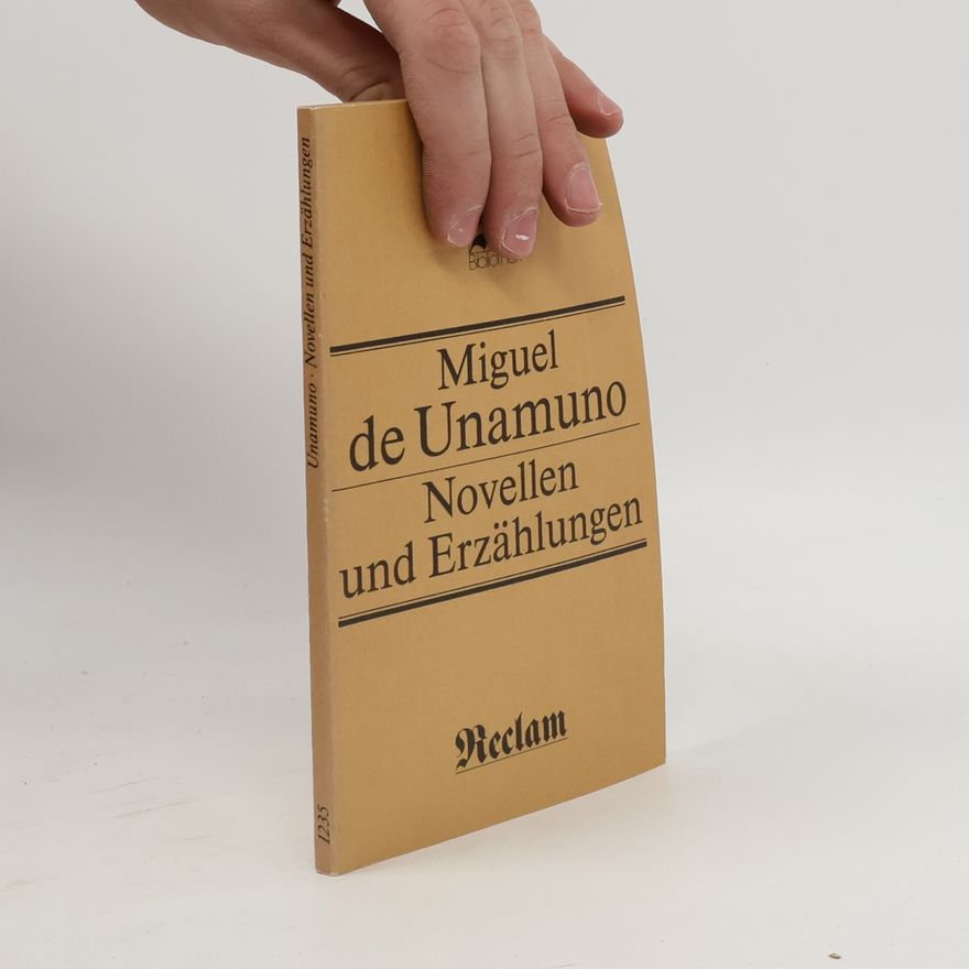 Miguel de Unamuno Novellen und Erzählungen