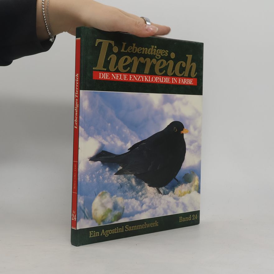 Kolektiv autorů Lebendiges Tierreich. Band 24