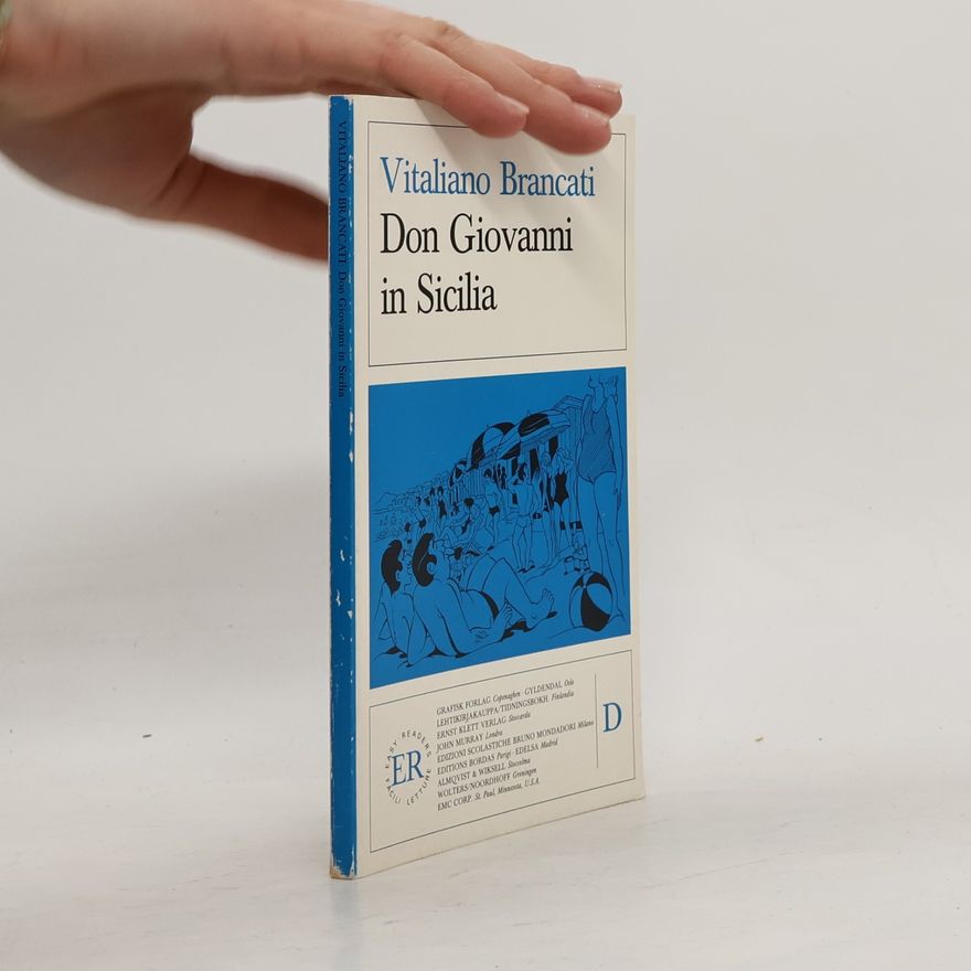 Vitaliano Brancati Easy Readers: Don Giovanni in Sicilia