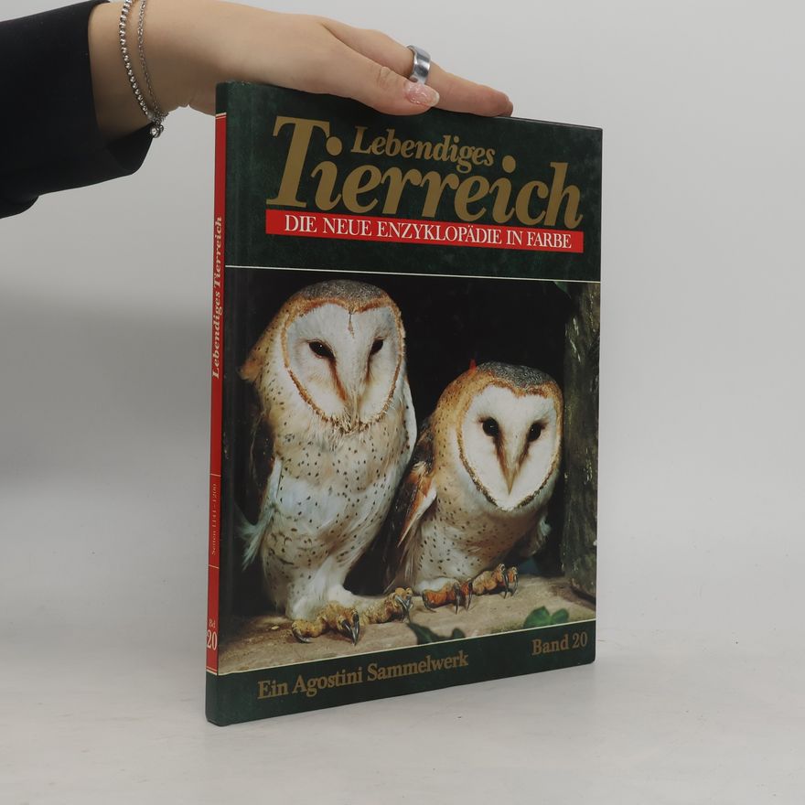 Kolektiv autorů Lebendiges Tierreich 20