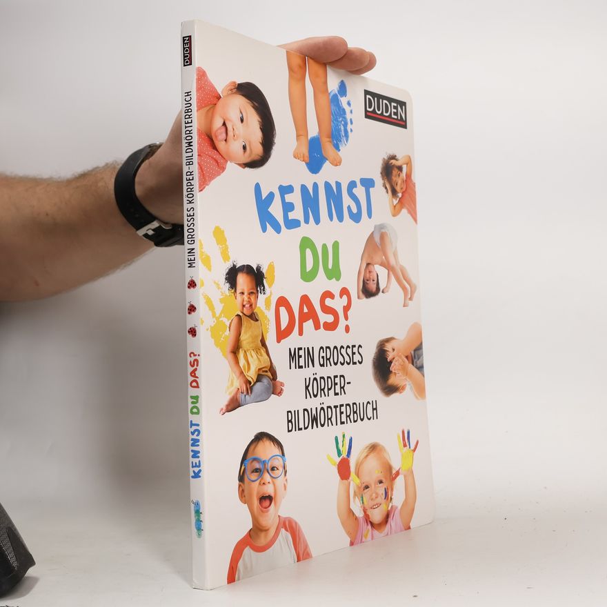Kolektiv autorů Duden 24+: Kennst du das? Mein großes Körper-Bildwörterbuch